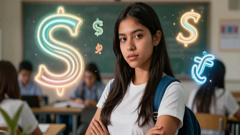 Palabras agudas que terminan en S: 100 Ejemplos Clave 7 Estudiante mexicano confiado con estética educativa vibrante