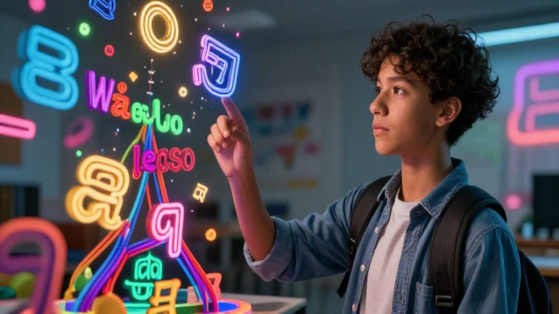 Educación visual de palabras agudas