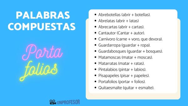 Sustantivos compuestos: 70 ejemplos para tu aprendizaje 2 palabras compuestas 100 ejemplos para practicar y aprender