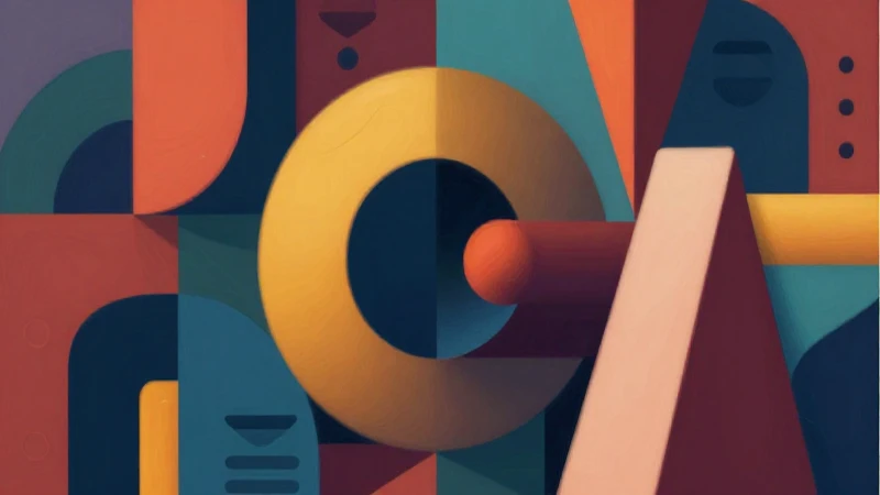 Palabras Compuestas: 100 Ejemplos para Practicar y Aprender 7 Portada abstracta con geometría vibrante
