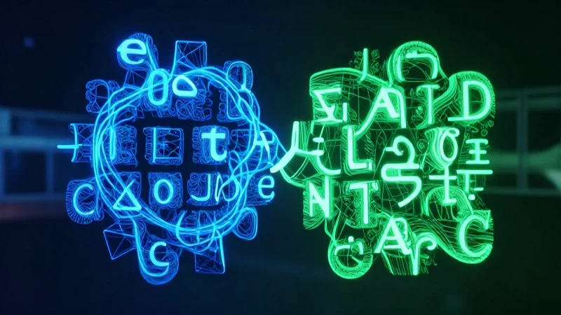 Palabras Compuestas: 100 Ejemplos para Practicar y Aprender 9 Bloques abstractos y conceptos académicos interactúan vívidamente