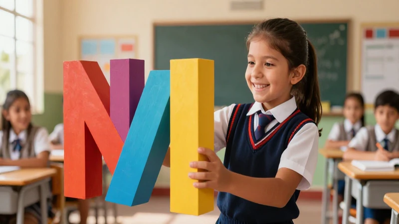 Palabras Compuestas: 100 Ejemplos para Practicar y Aprender 3 Estudiante alegre en clase mexicana vibrante y moderna