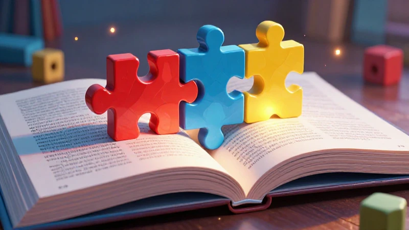 Palabras compuestas: qué son, cómo se forman y ejemplos 3 Puzzle visual vibrante en portada educativa