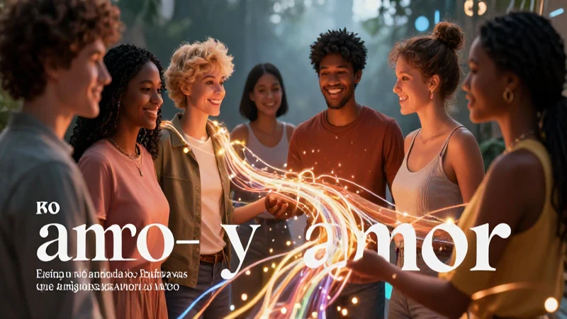 Promoción del lenguaje inclusivo a través del amor