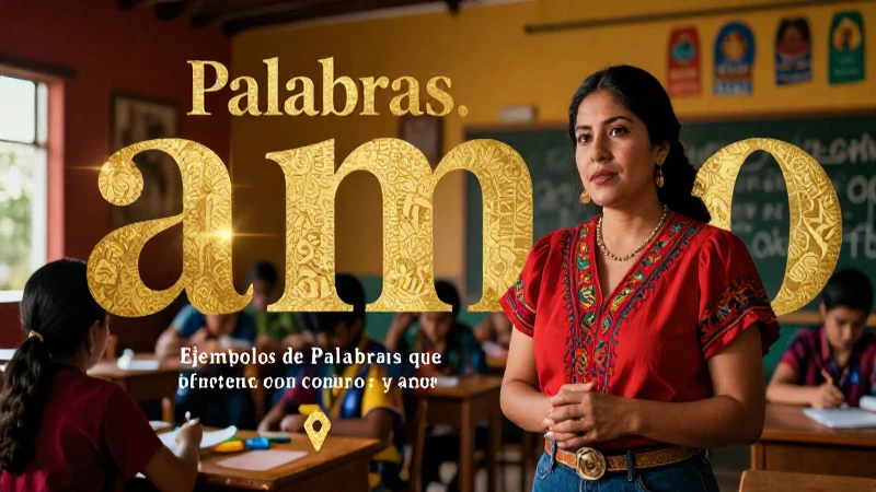 Vocabulario amo- y amor en contexto