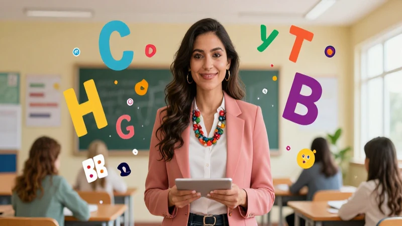 Portada educativa de antónimos en español