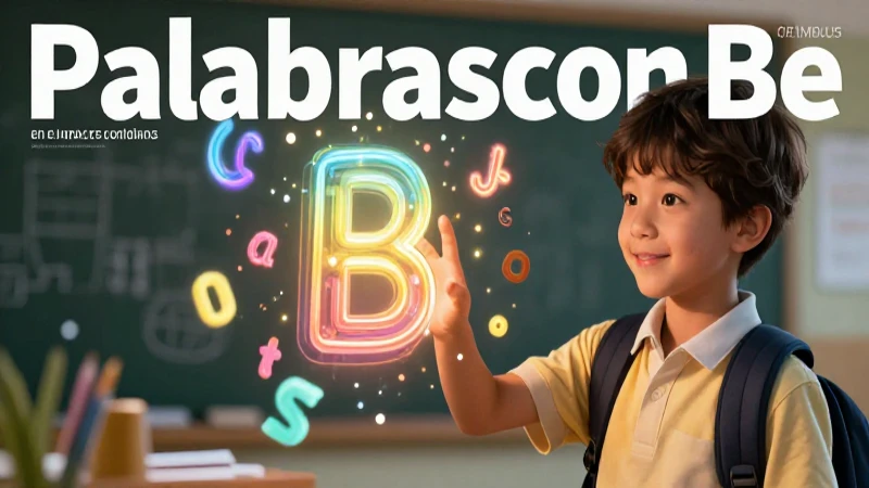 Aprende vocabulario con Be- para expandir tu léxico