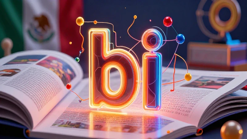 Revista educativa conceptual con nodos lingüísticos brillantes