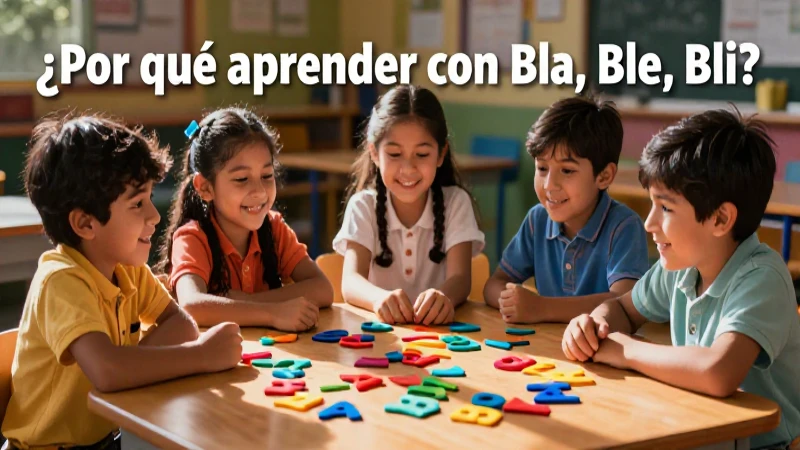 Te gustaría aprender 100 palabras divertidas con Bla, Ble, Bli 4 Blog atractivo sobre palabras divertidas con Bla, Ble, Bli