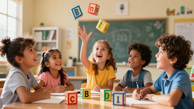 Te gustaría aprender 100 palabras divertidas con Bla, Ble, Bli 6 Niños mexicanos aprendiendo con bloques