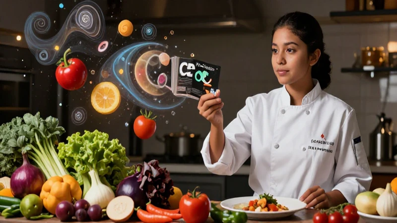 Vocabulario CE y gastronomía mexicana estética