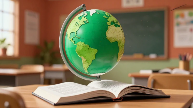 Globo educativo sobre libro en estética mexicana