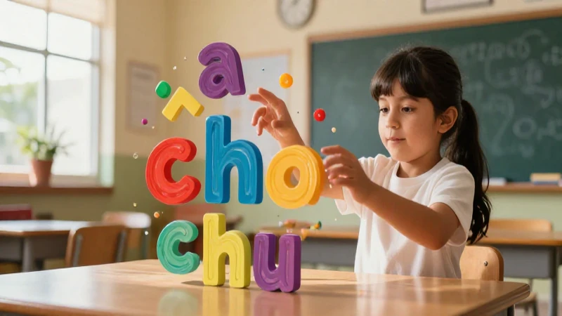 Recursos para aprender palabras con che