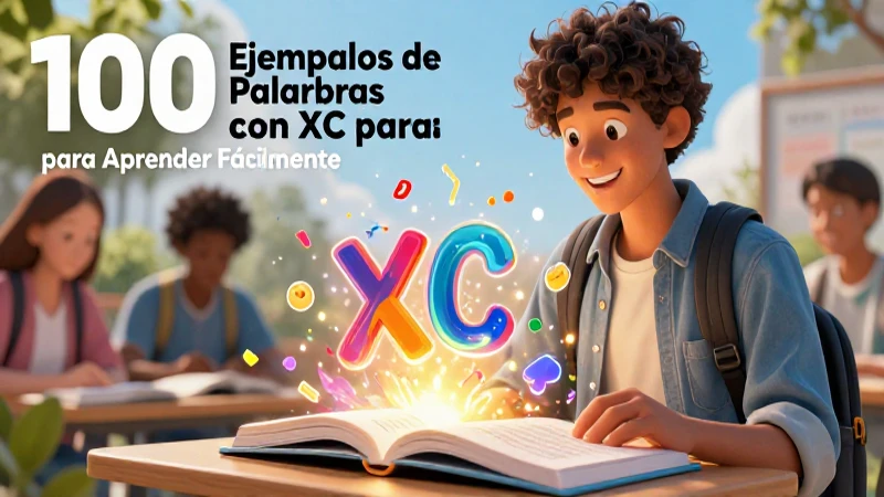 Aprende vocabulario con ejemplos de palabras XC