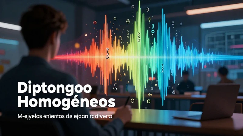 100 ejemplos de palabras con diptongo explicados 9 Diseño profesional de diptongos educativos