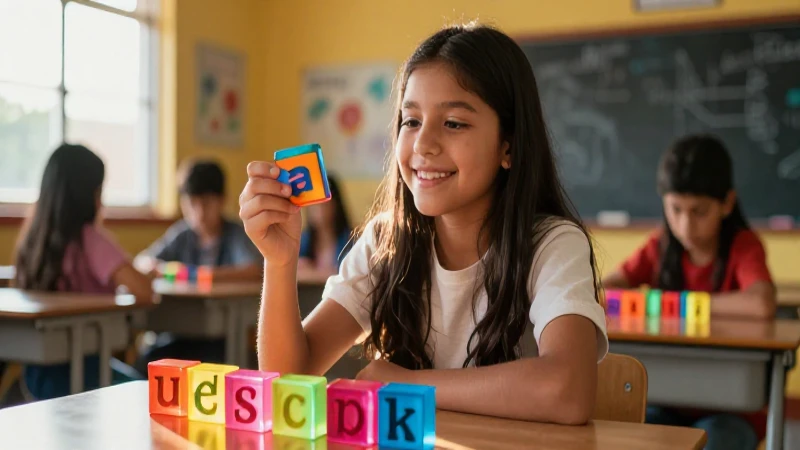 100 ejemplos de palabras con diptongo explicados 8 Estudiante alegre aprende bloques de sílabas