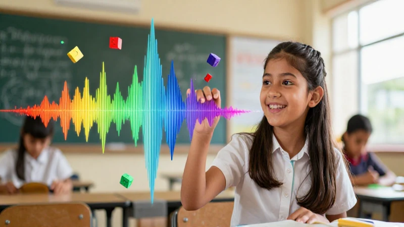 100 ejemplos de palabras con diptongo explicados 21 Estudiante alegre aprende con vibrante energía