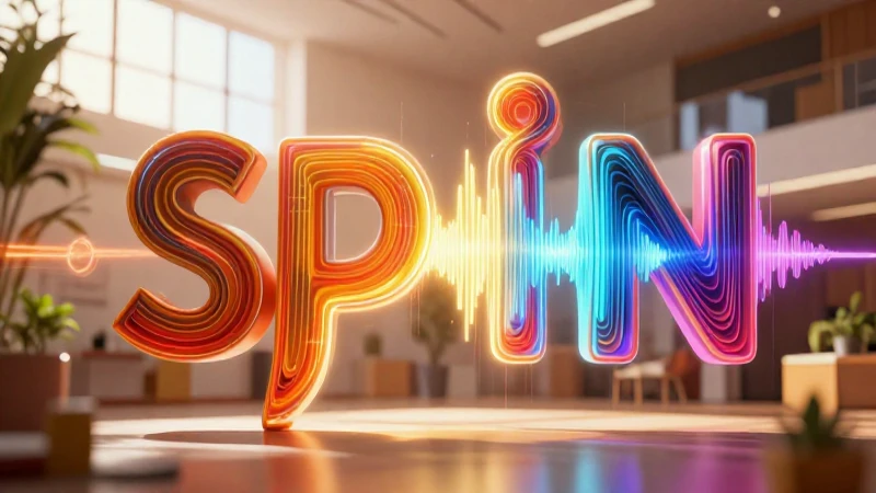100 ejemplos de palabras con diptongo explicados 47 Ilustración abstracta de letras españolas con ondas luminosas