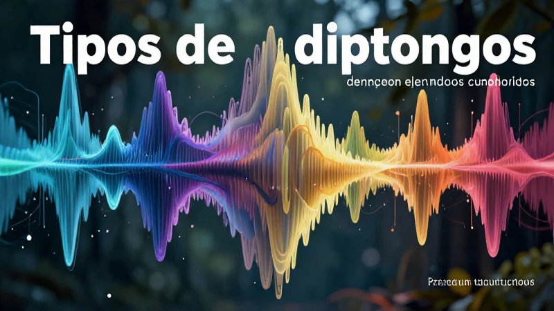 100 ejemplos de palabras con diptongo explicados 3 Tipos y ejemplos de diptongos explicados