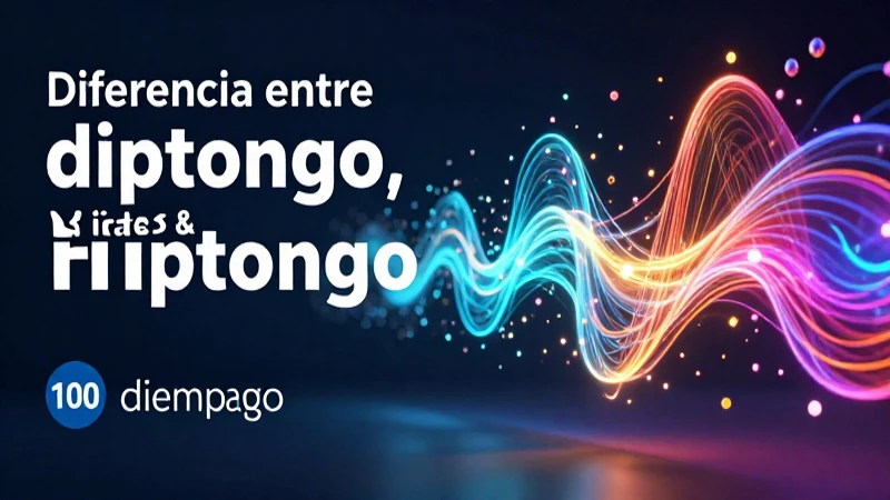 100 ejemplos de palabras con diptongo explicados 4 Diferencias vocálicas visualmente explicadas