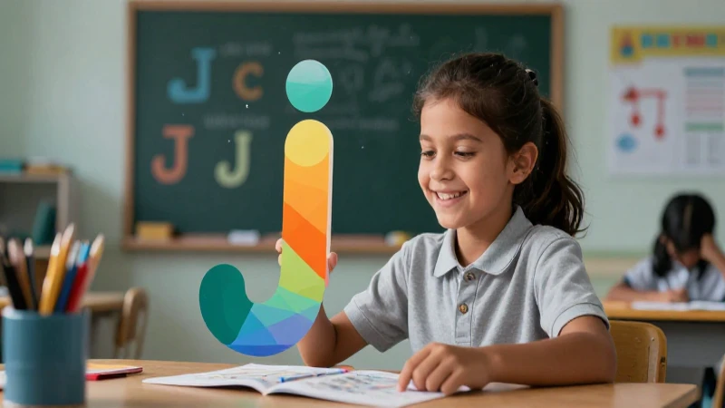100 ejemplos de palabras con diptongo explicados 46 Estudiante alegre diseña formas de vocales abstractas