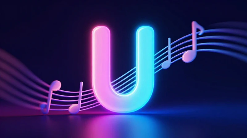 100 ejemplos de palabras con diptongo explicados 6 U brillante, diseño minimalista y futurista
