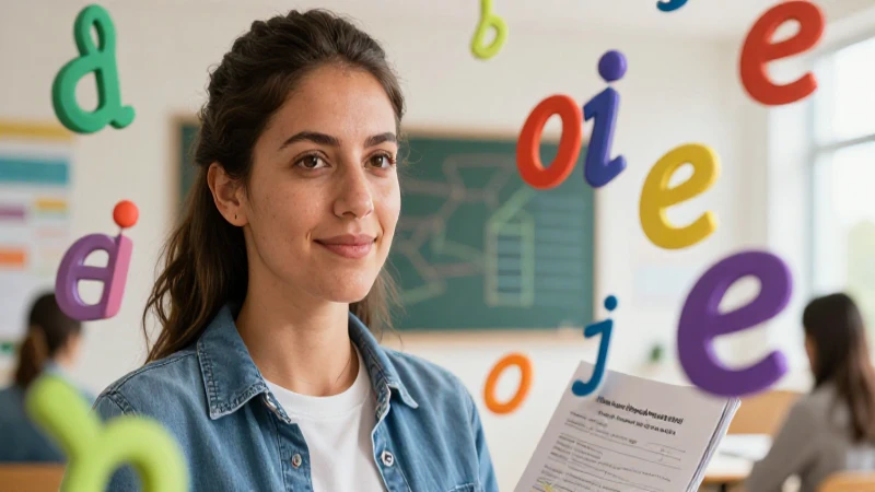 Visual educativa de gramática española