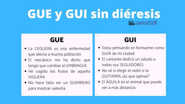 palabras con gu 100 ejemplos de palabras gu para ti 3