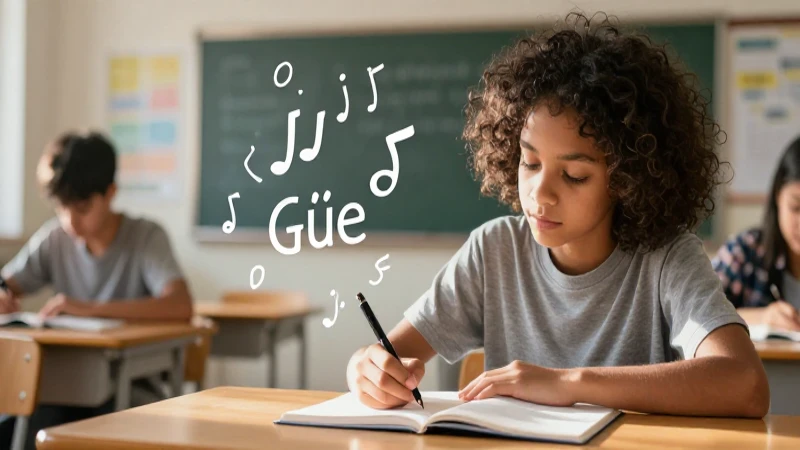 50 Ejemplos de Palabras Con Güe y Güi: Aprende Aquí 6 Aprende la diéresis y las tildes correctamente