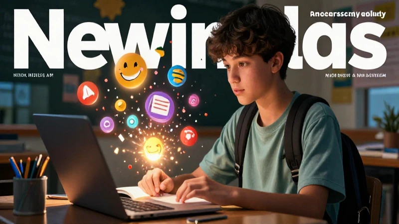 Palabras con hue-: 30 Ejemplos para Ampliar tu Vocabulario 3 Joven estudiante aprende conocimiento vibrante