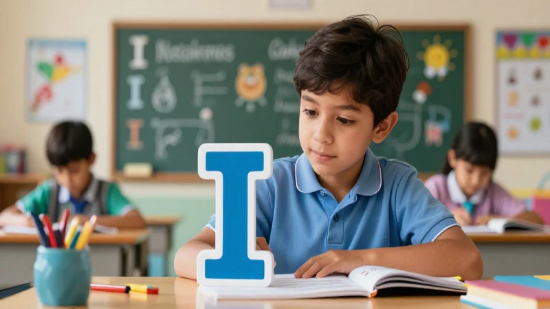 La I: 100 ejemplos educativos visuales