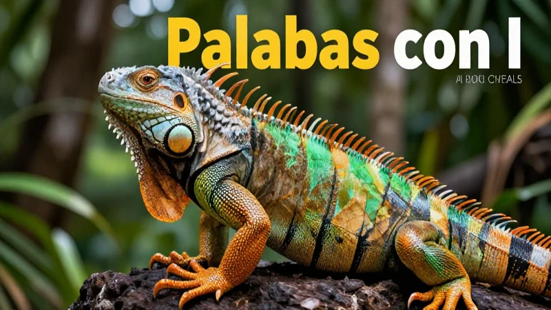 Iguana majestuosa en un estudio de alta calidad
