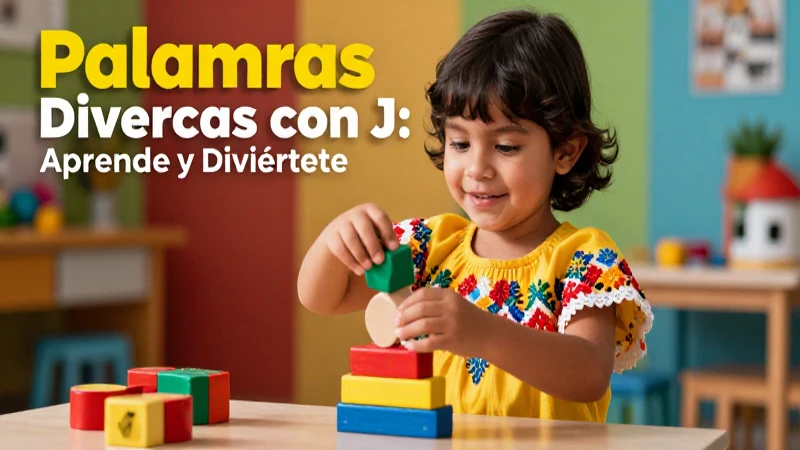 Niño mexicano aprende jugando con palabras divertidas