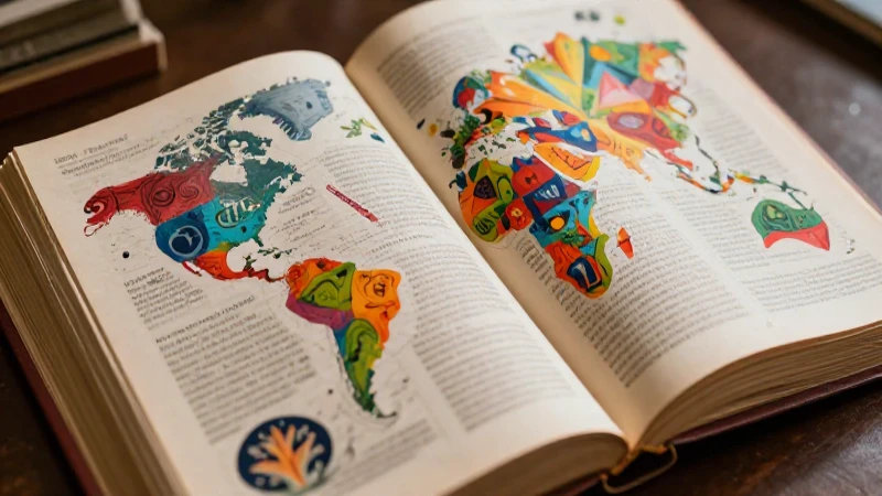 Lexicón antiguo se fusiona con cultura global vibrante