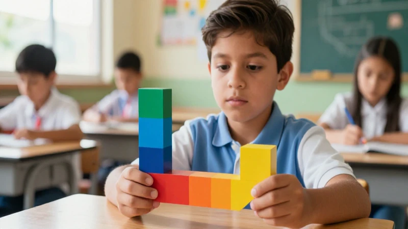 Te gustaría recibir 100 palabras que comienzan con L 7 Estudiante mexicano dibuja geometría en el aula