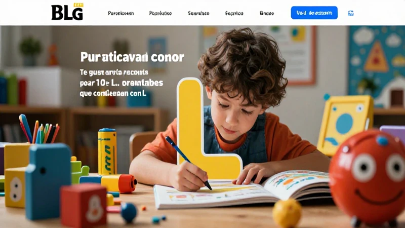 Te gustaría recibir 100 palabras que comienzan con L 8 Ilustración premium de aprendizaje con la L