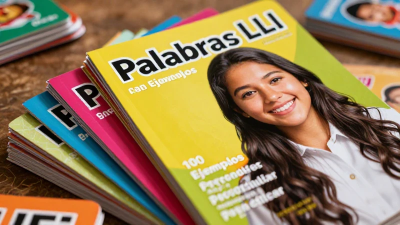 Recursos para ampliar vocabulario con LLI