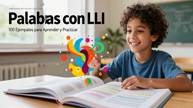 Estudiante feliz interactúa con libros de español