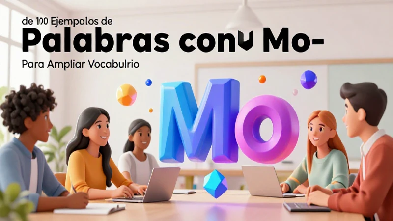 Practica vocabulario con palabras que contienen Mo-