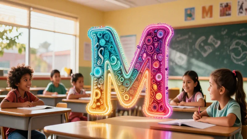 Aprende cien palabras interesantes que empiezan con M