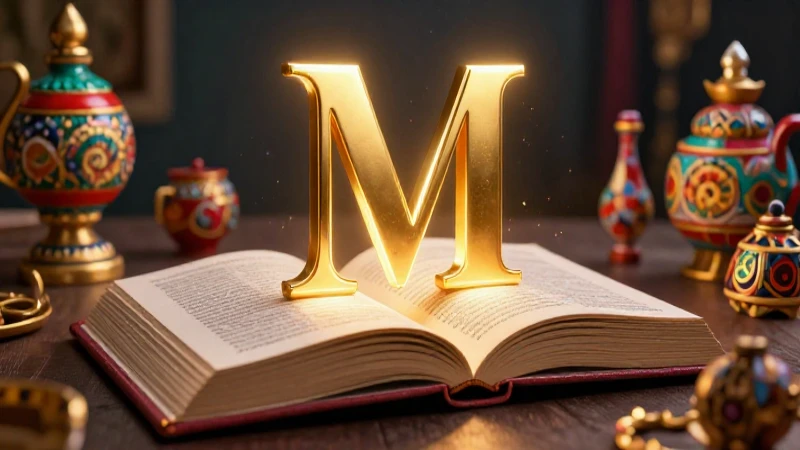 Descubre 100 palabras M de cultura