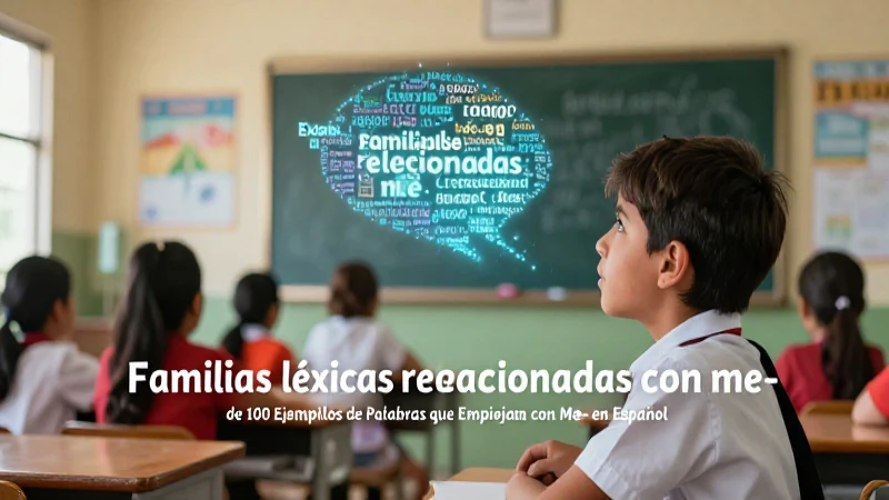 Portada educativa mexicana sobre vocabulario me-