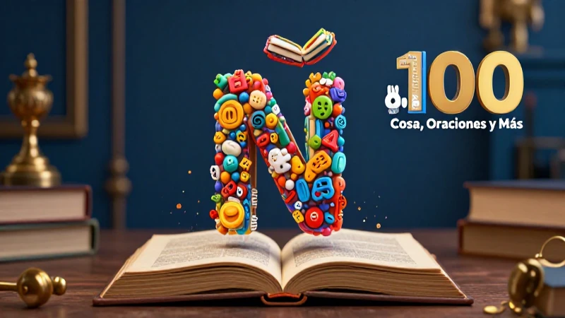 Juegos y curiosidades de la Ñ en 100 palabras