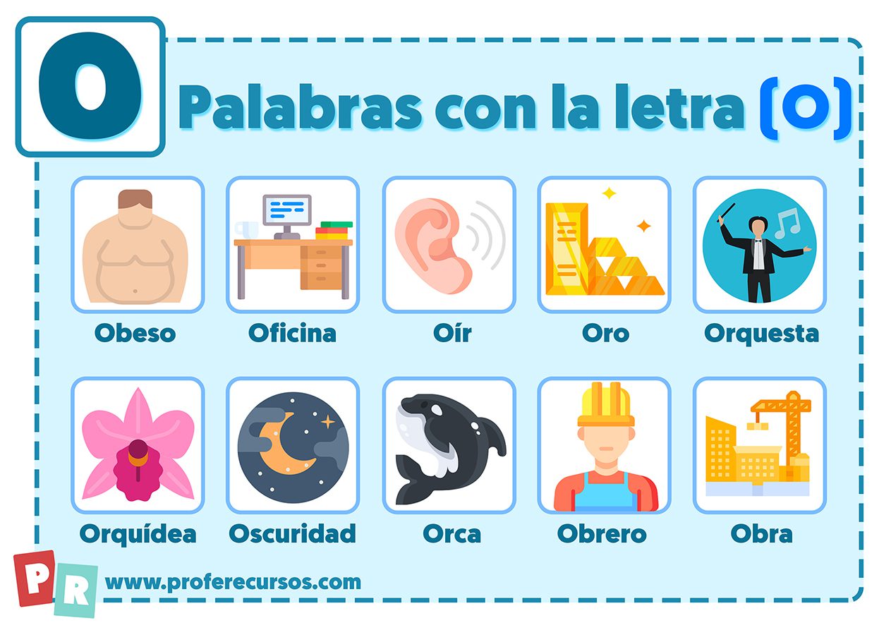 palabras con o para acrosticos impresionantes descubre las conoce