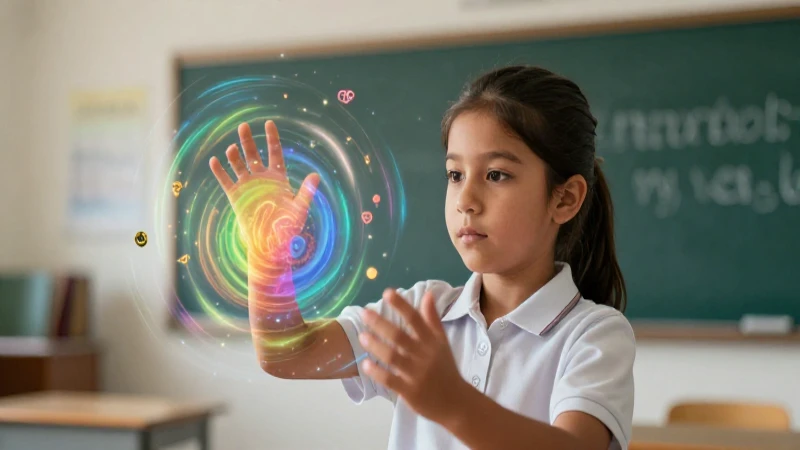 Estudiante mexicano aprende con partículas luminosas