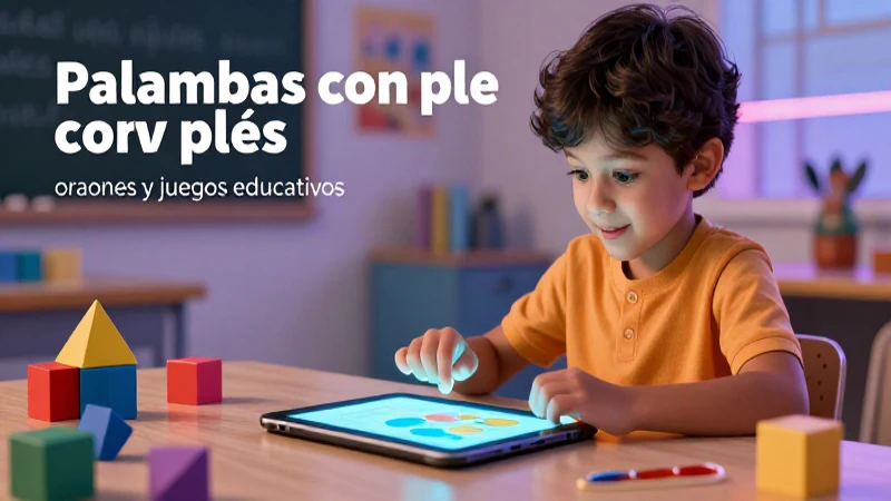 Juegos interactivos y educativos para aprender vocabulario