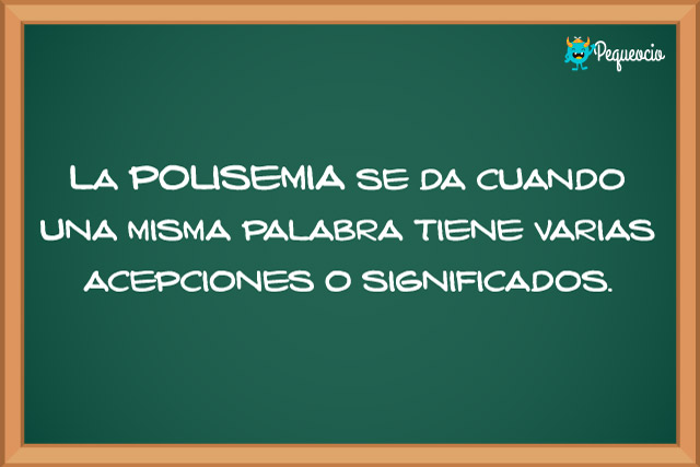 palabras con polisemia 50 ejemplos de palabras polisemicas