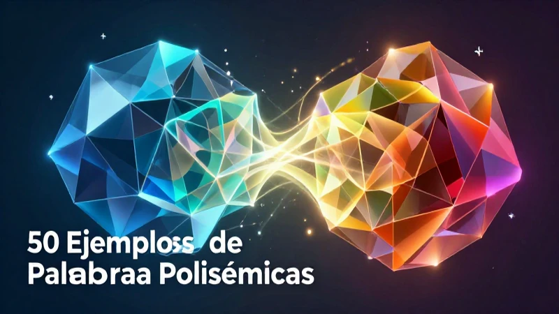 Polisemia: significado múltiple en una sola palabra