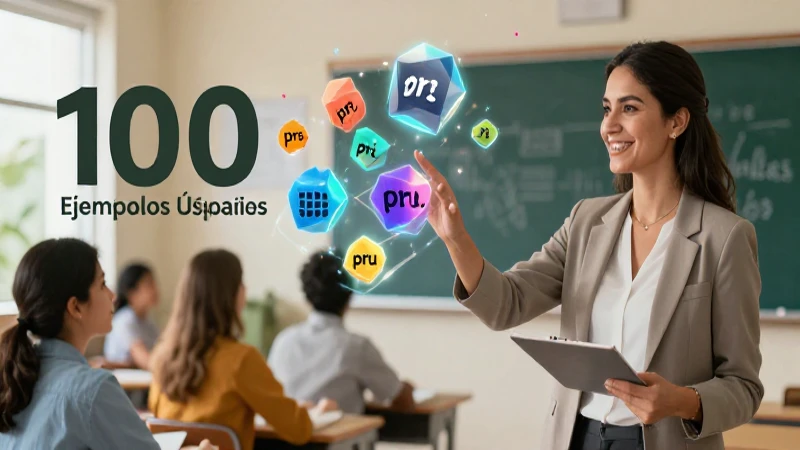Importancia de las sílabas pra, pre, pri, pro, pru