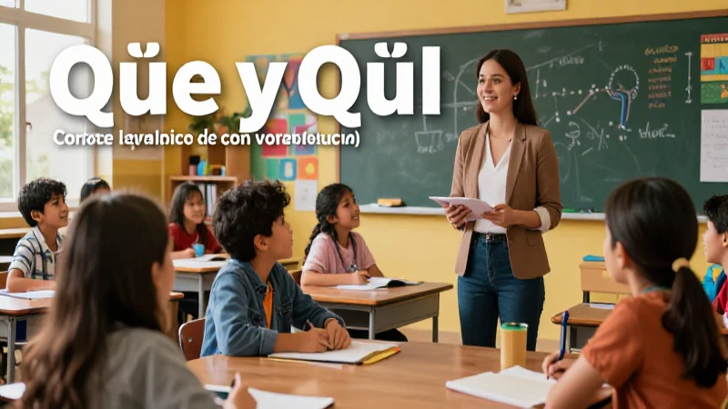 Diseño educativo moderno en un aula mexicana